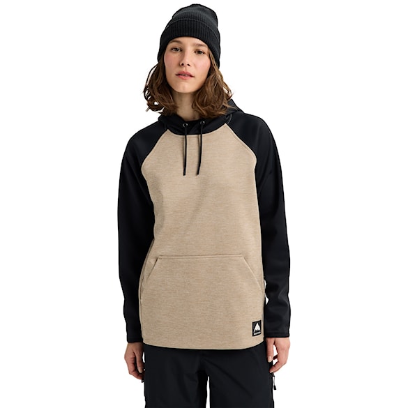 Technická mikina Burton Wms Crown Weatherproof PO smtphr/trublk 2026 - 1