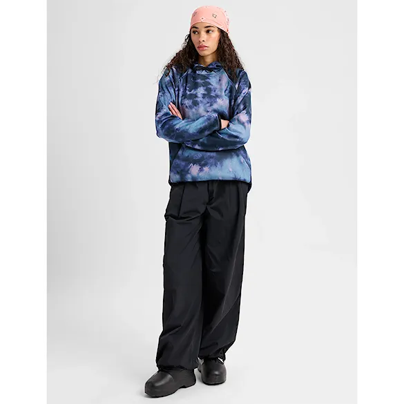 Bluza techniczna Burton Wms Crown Weatherproof Pullover crystal dye 2027 - 4