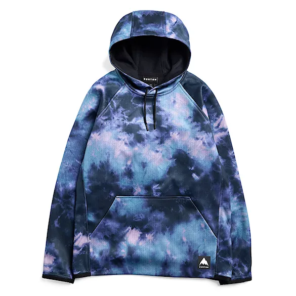 Bluza techniczna Burton Wms Crown Weatherproof Pullover crystal dye 2027 - 5