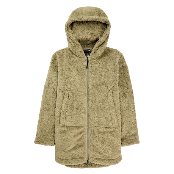 Bluza techniczna Burton Wms Minxy Hiloft FZ forest moss 2025 - 1
