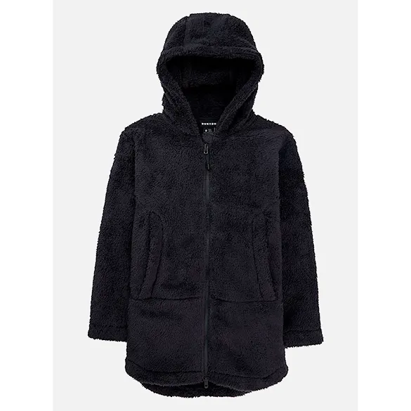 Technická mikina Burton Wms Minxy Hiloft FZ true black 2025 - 5