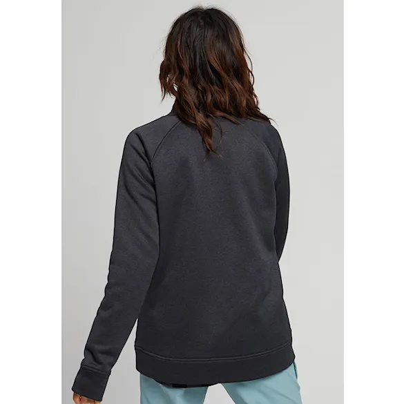 Technical Hoodie Burton Wms Oak Crew true black heather 2026 - 2