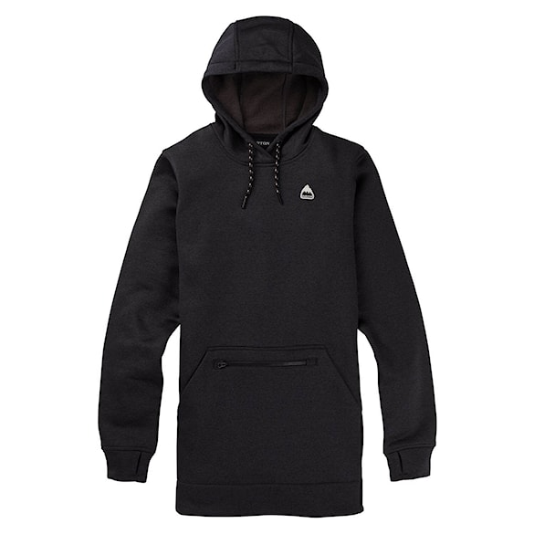 Technická mikina Burton Wms Oak Long Pullover Hoodie true black heather 2026 - 5