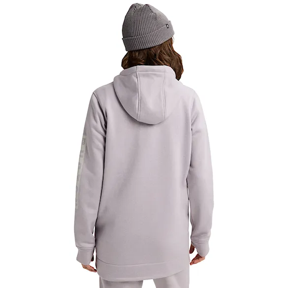 Technická mikina Burton Wms Oak Long Pullover Hoodie washed lavender heather 2026 - 2