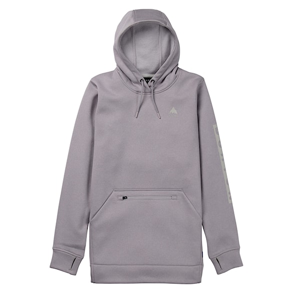 Technická mikina Burton Wms Oak Long Pullover Hoodie washed lavender heather 2026 - 4