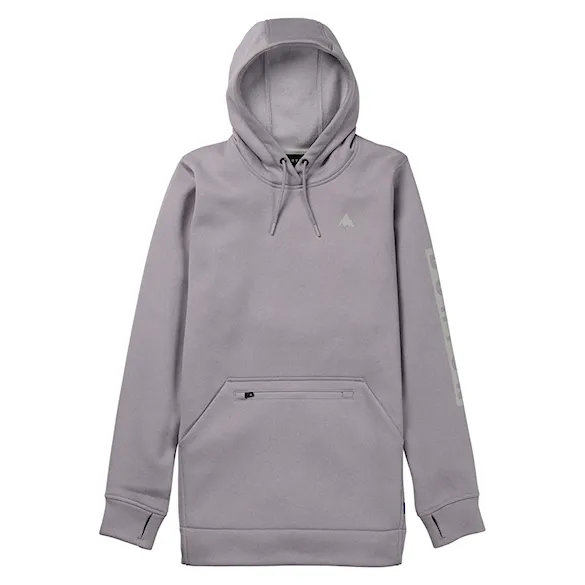 Technická mikina Burton Wms Oak Long Pullover Hoodie washed lavender heather 2026 - 4