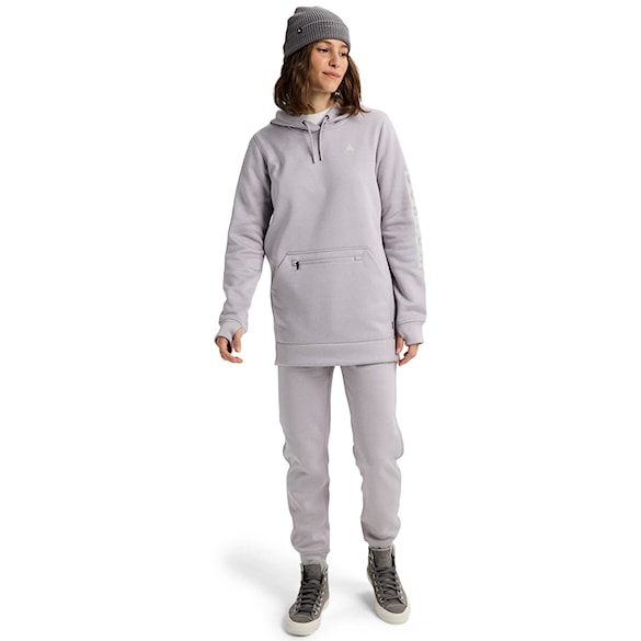 Technická mikina Burton Wms Oak Long Pullover Hoodie washed lavender heather 2026 - 5