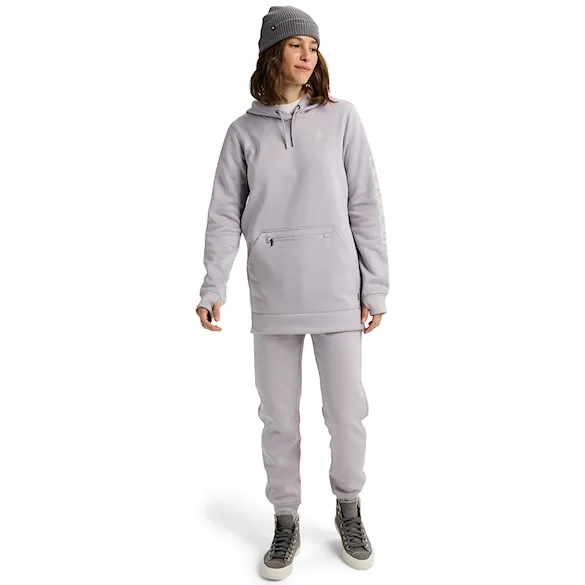 Technická mikina Burton Wms Oak Long Pullover Hoodie washed lavender heather 2026 - 5