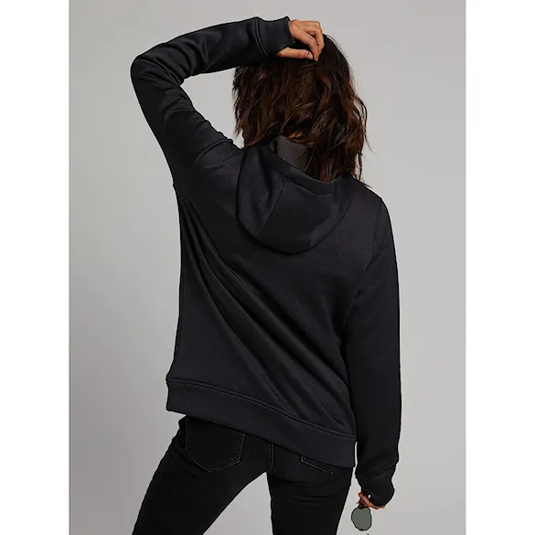 Technical Hoodie Burton Wms Oak Pullover true black heather 2026 - 3