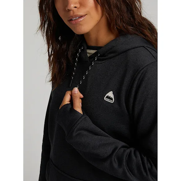 Technical Hoodie Burton Wms Oak Pullover true black heather 2026 - 5