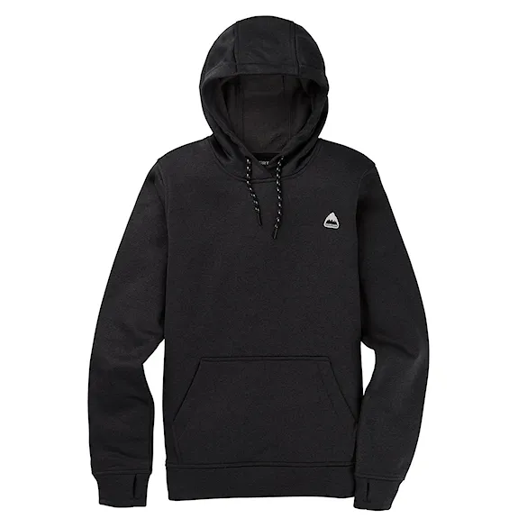 Technical Hoodie Burton Wms Oak Pullover true black heather 2026 - 1