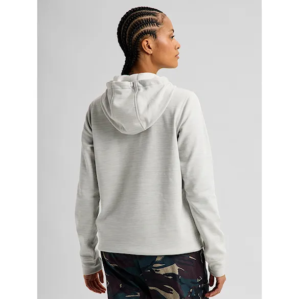 Bluza techniczna Burton Wms Oak Pullover gray cloud heather 2027 - 2