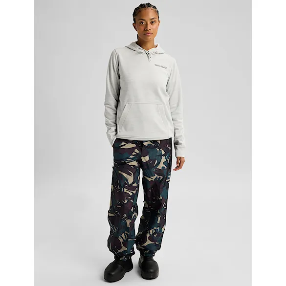 Bluza techniczna Burton Wms Oak Pullover gray cloud heather 2027 - 4