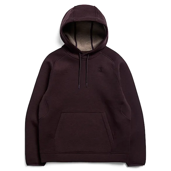 Bluza techniczna Burton Wms Spacecloud Pullover bear hug brown heather 2027 - 5