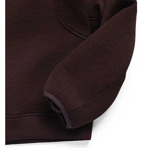 Bluza techniczna Burton Wms Spacecloud Qz bear hug brown heather 2027 - 3