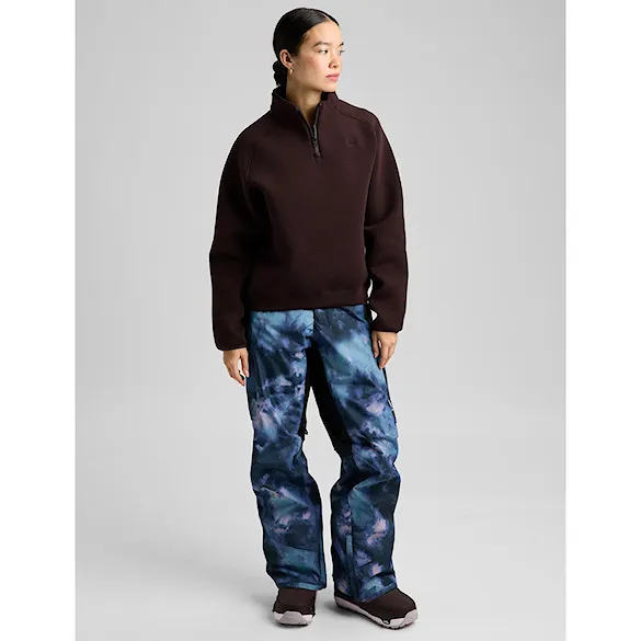 Bluza techniczna Burton Wms Spacecloud Qz bear hug brown heather 2027 - 4