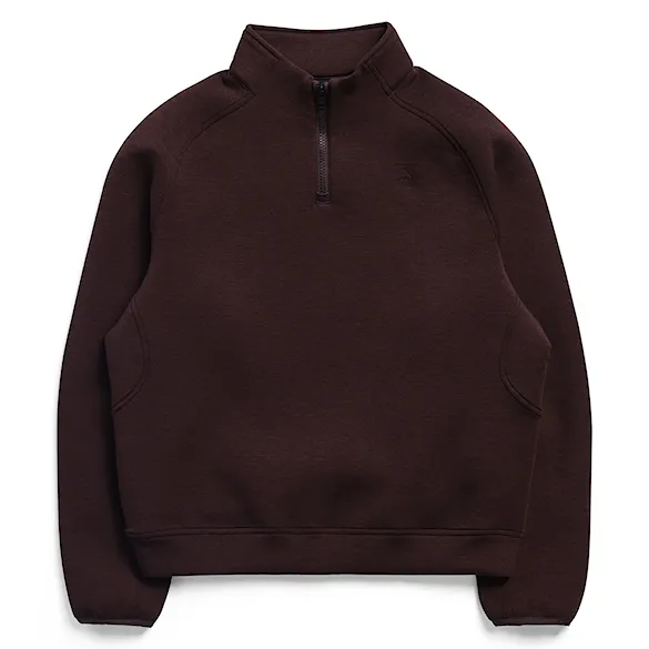 Bluza techniczna Burton Wms Spacecloud Qz bear hug brown heather 2027 - 5