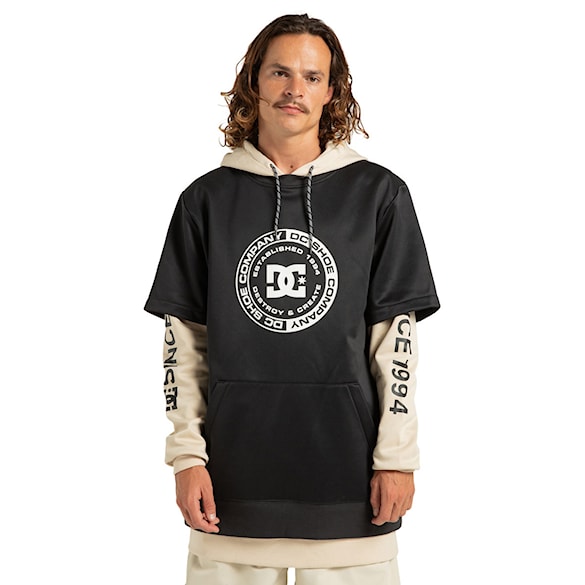Technical Hoodie DC Dryden black 2026 - 1