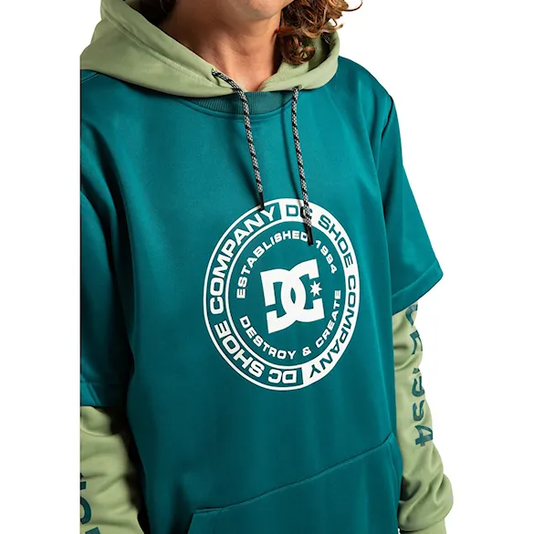 Technická mikina DC Dryden deep teal 2026 - 5