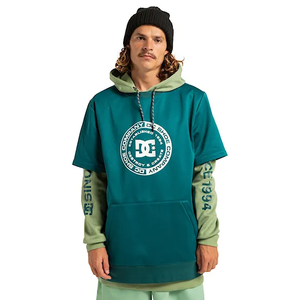 Technická mikina DC Dryden deep teal 2026 - 1
