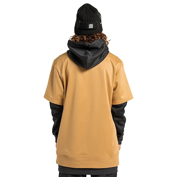 Technická mikina DC Dryden mustard gold 2026 - 3