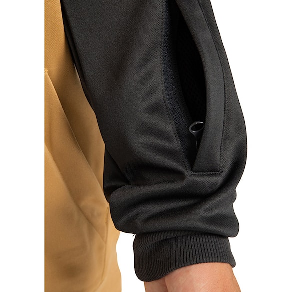 Technická mikina DC Dryden mustard gold 2026 - 5