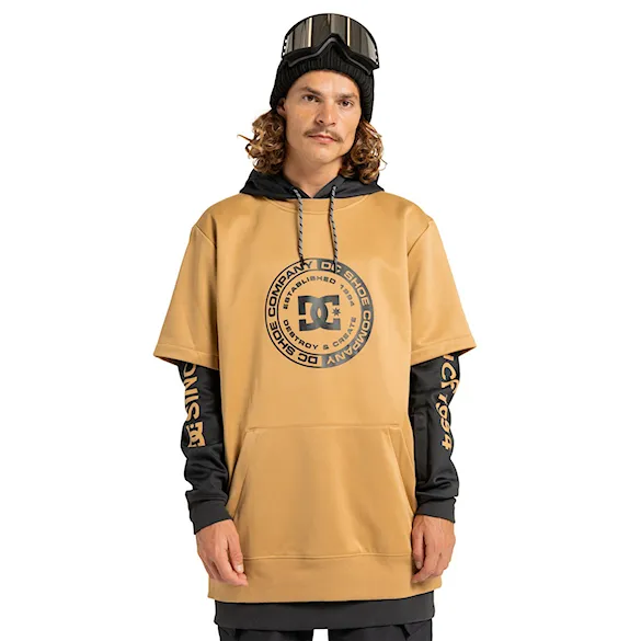 Bluza techniczna DC Dryden mustard gold 2026 - 1