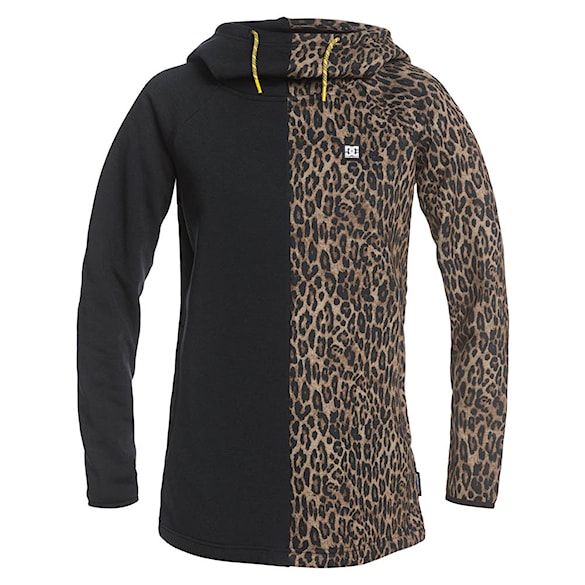Technická mikina DC Salem Fleece leopard fade 2021 - 1