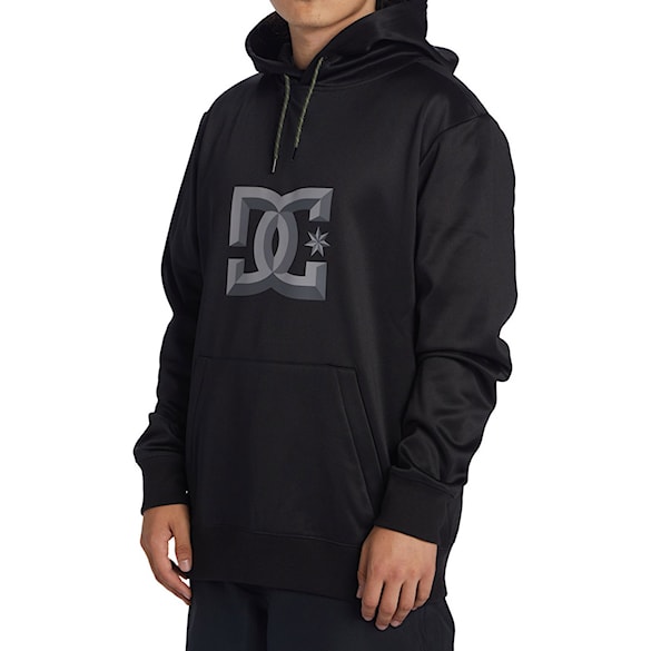 Technical Hoodie DC Snowstar black 2026 - 3