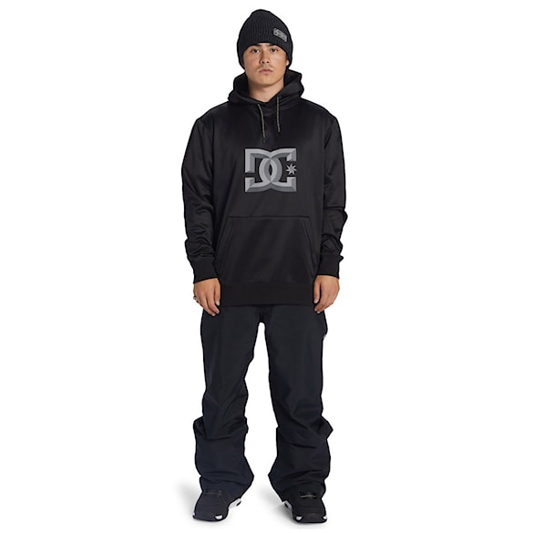 Technical Hoodie DC Snowstar black 2026 - 4