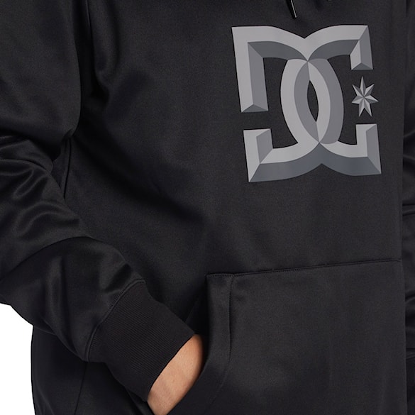 Technical Hoodie DC Snowstar black 2026 - 5