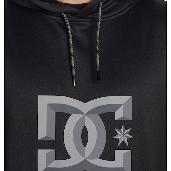 Technical Hoodie DC Snowstar black 2026 - 6