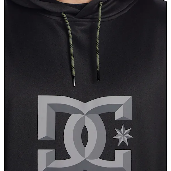 Technická mikina DC Snowstar black 2026 - 6