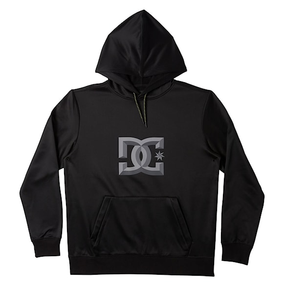 Technical Hoodie DC Snowstar black 2026 - 7