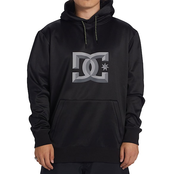 Technical Hoodie DC Snowstar black 2026 - 1