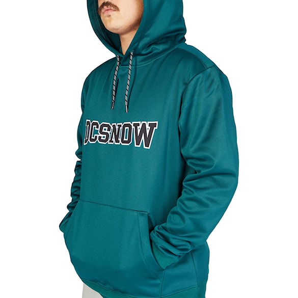 Bluza techniczna DC Snowstar botanical garden 2023 - 6