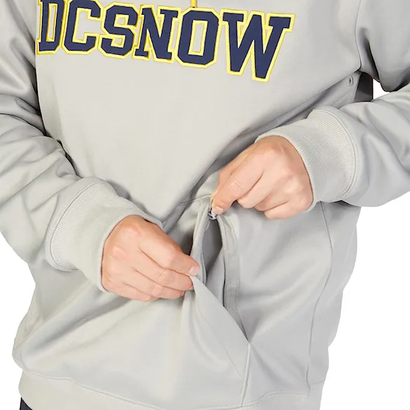 Bluza techniczna DC Snowstar wild dove 2023 - 5