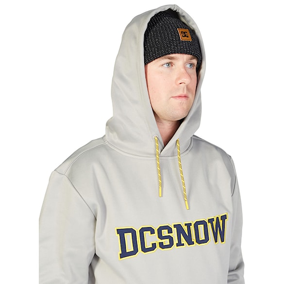 Bluza techniczna DC Snowstar wild dove 2023 - 6