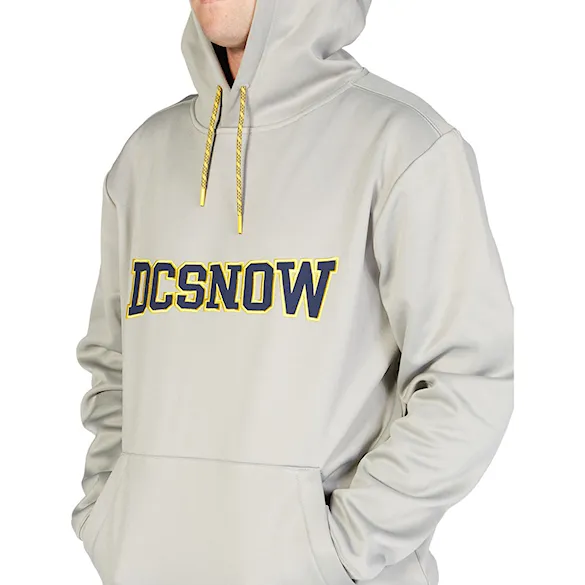 Bluza techniczna DC Snowstar wild dove 2023 - 7