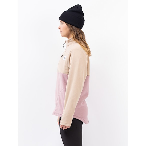 Bluza techniczna Eivy Techlight Halfzip Fleece sand/faded woodrose 2026 - 3