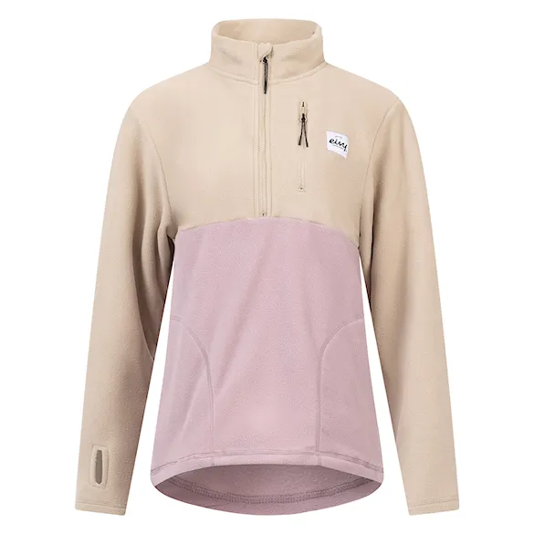Bluza techniczna Eivy Techlight Halfzip Fleece sand/faded woodrose 2026 - 4