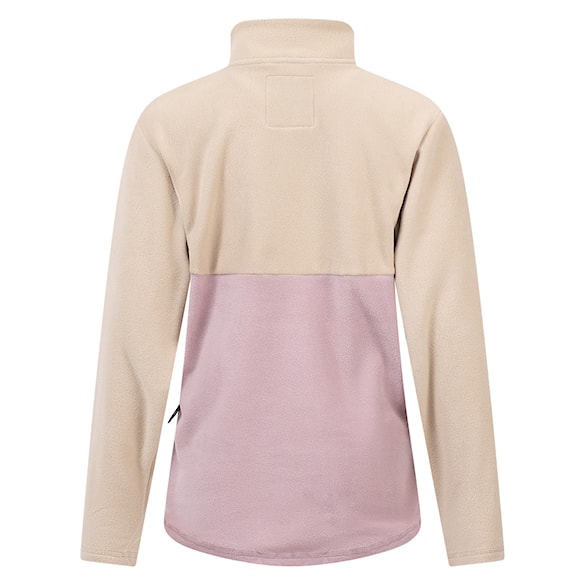 Bluza techniczna Eivy Techlight Halfzip Fleece sand/faded woodrose 2026 - 5