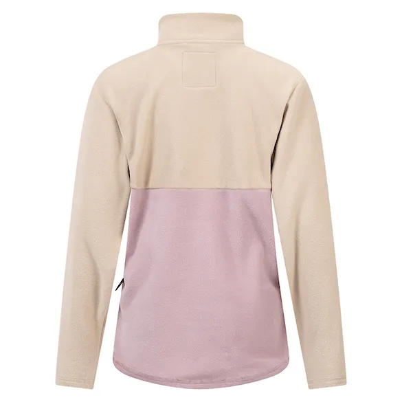 Bluza techniczna Eivy Techlight Halfzip Fleece sand/faded woodrose 2026 - 5