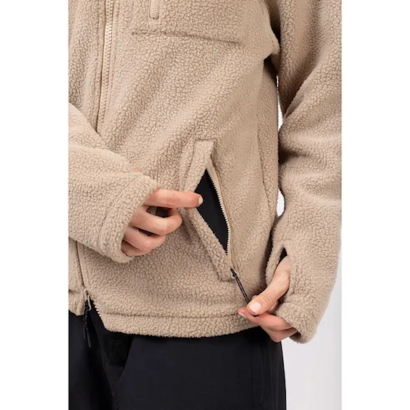 Bluza techniczna Eivy Versa Sherpa sand 2026 - 5
