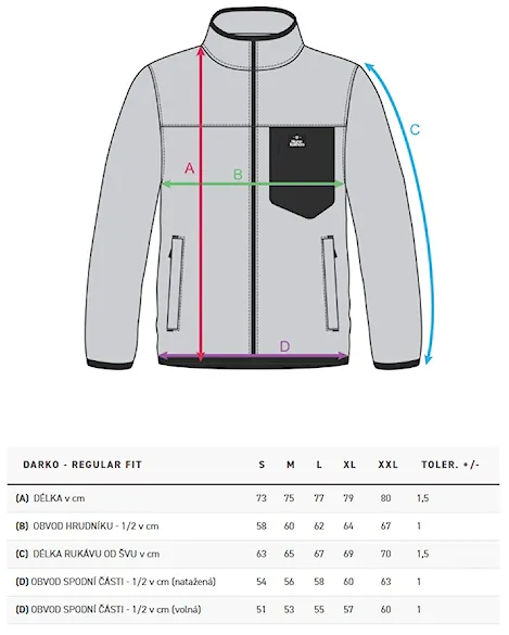Bluza techniczna Horsefeathers Darko black 2025 - 3