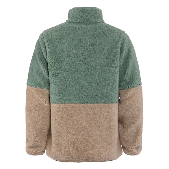 Technická mikina Horsefeathers Elvira frosty green 2026 - 2