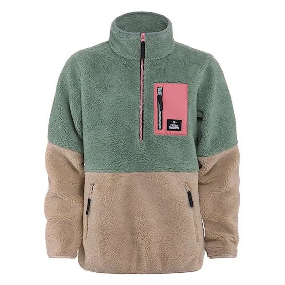 Technická mikina Horsefeathers Elvira frosty green 2026 - 1