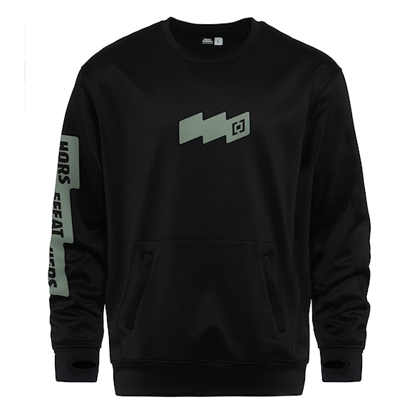 Bluza techniczna Horsefeathers Morten black 2026 - 1