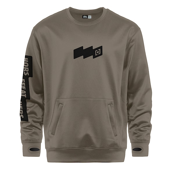 Bluza techniczna Horsefeathers Morten taupe 2026 - 1