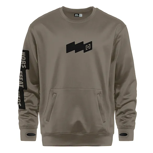 Bluza techniczna Horsefeathers Morten taupe 2026 - 1